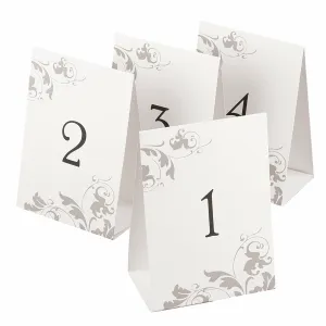 Table Number Tents