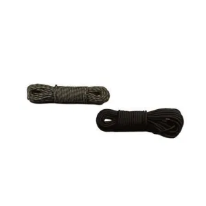 Tactical Utility Rope 50' - Woodland Camo 3-8" (5 per pack.)