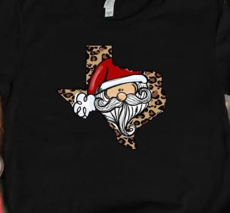 Texas Santa Tee