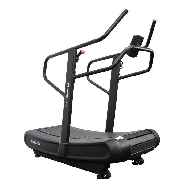 TITANIUM USA PREDATOR CURVE TREADMILL WITH ADJUSTABLE TENSION