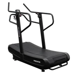 TITANIUM USA PREDATOR CURVE TREADMILL WITH ADJUSTABLE TENSION