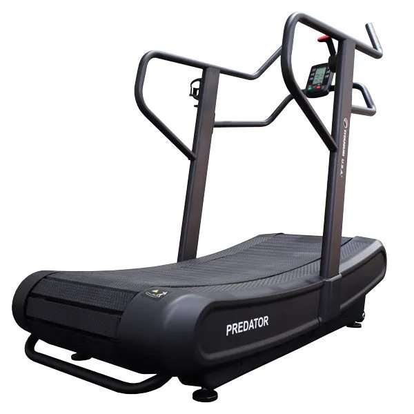 TITANIUM USA PREDATOR CURVE TREADMILL WITH ADJUSTABLE TENSION