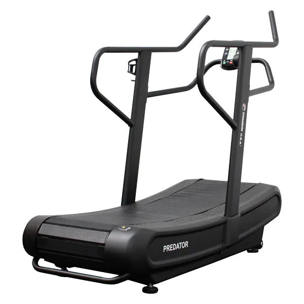 TITANIUM USA PREDATOR CURVE TREADMILL WITH ADJUSTABLE TENSION