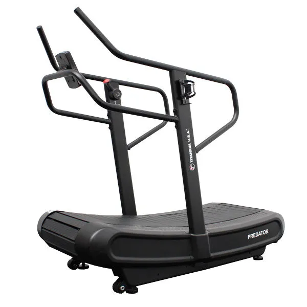 TITANIUM USA PREDATOR CURVE TREADMILL WITH ADJUSTABLE TENSION