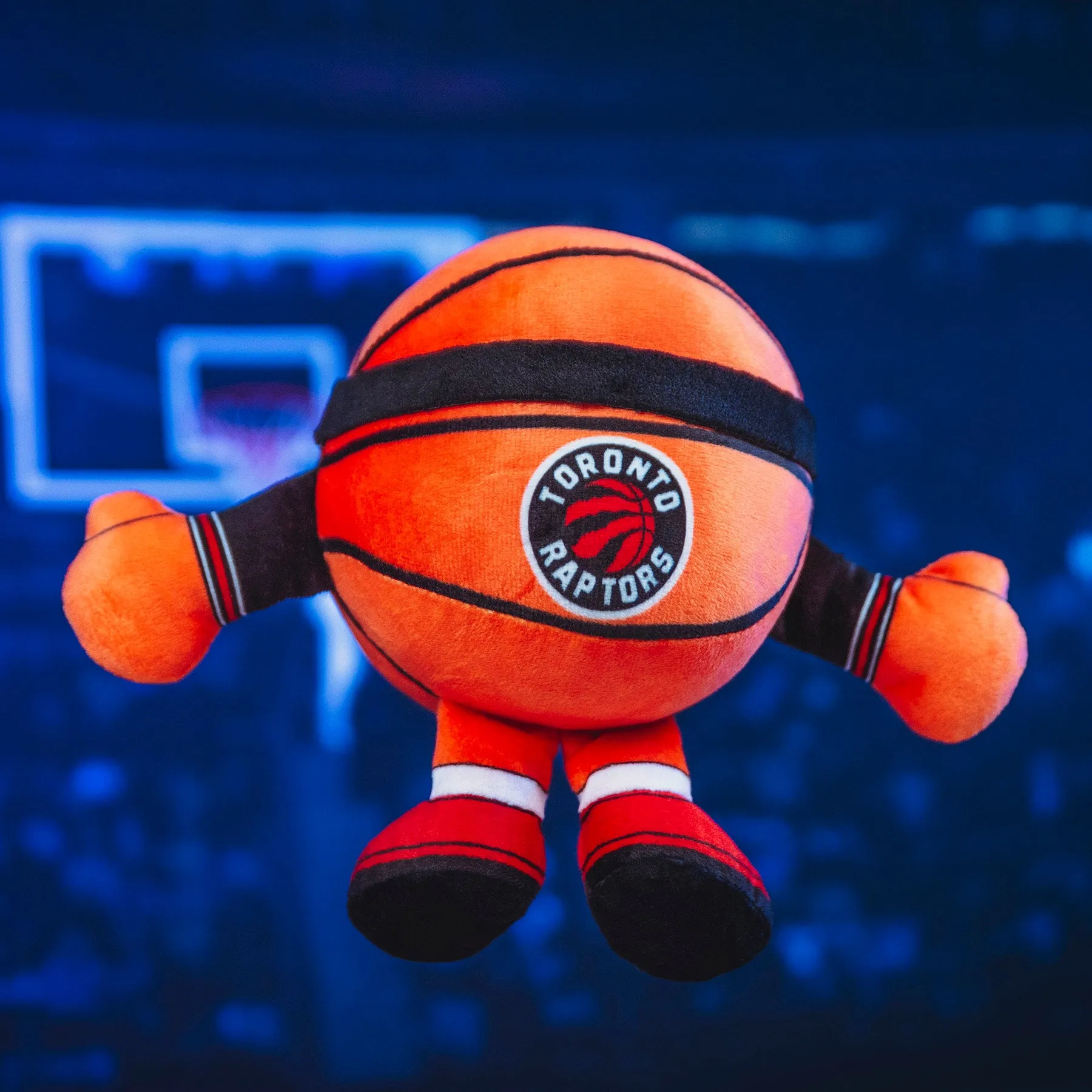 Toronto Raptors 8" Kuricha Basketball Plush