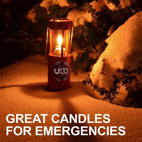 UCO 9 HOUR CANDLES 3CT