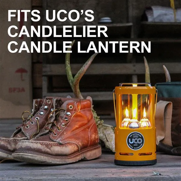 UCO 9 HOUR CANDLES 3CT