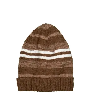 Unisex Stipes Knitted Hat