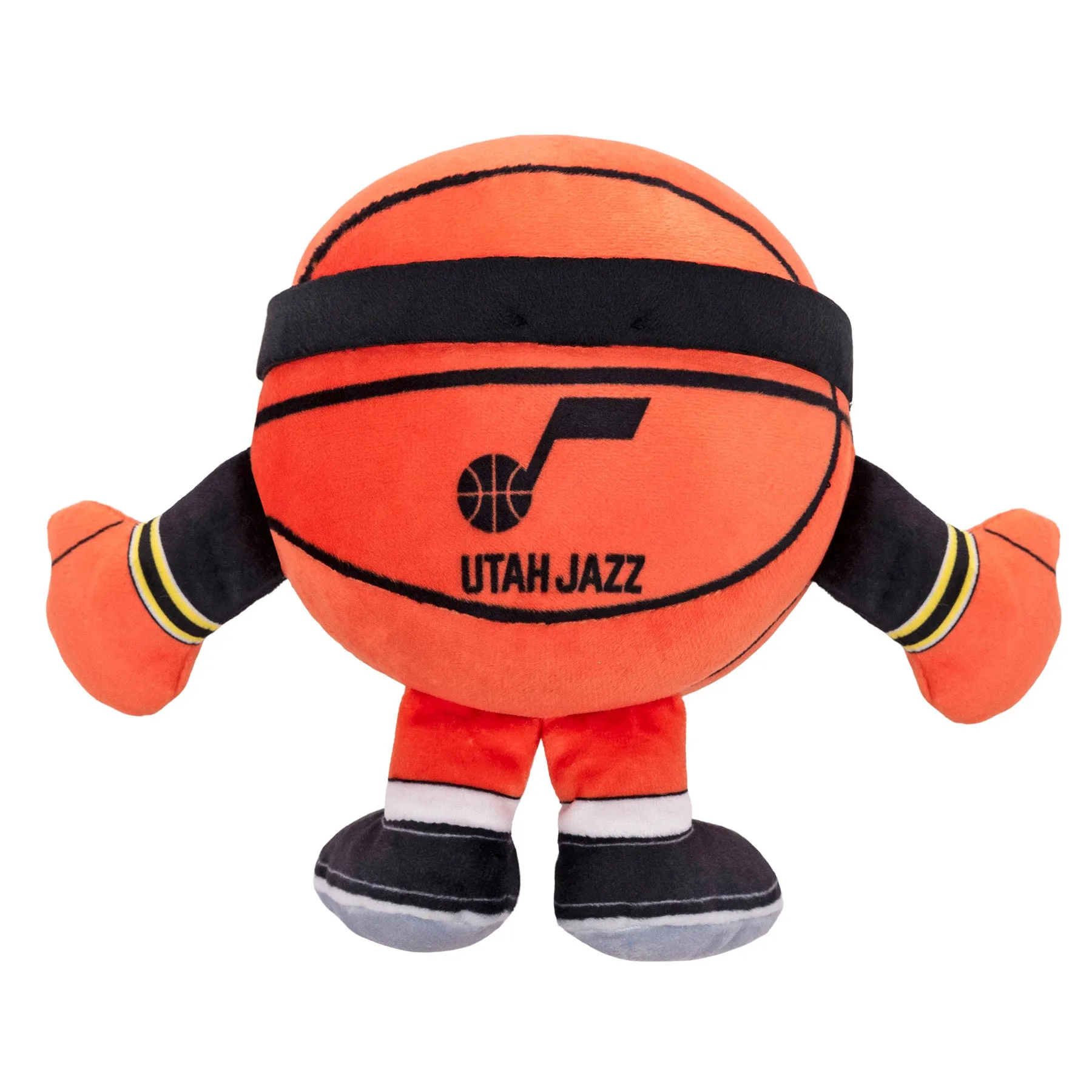 Utah Jazz 8" Kuricha Basketball Plush