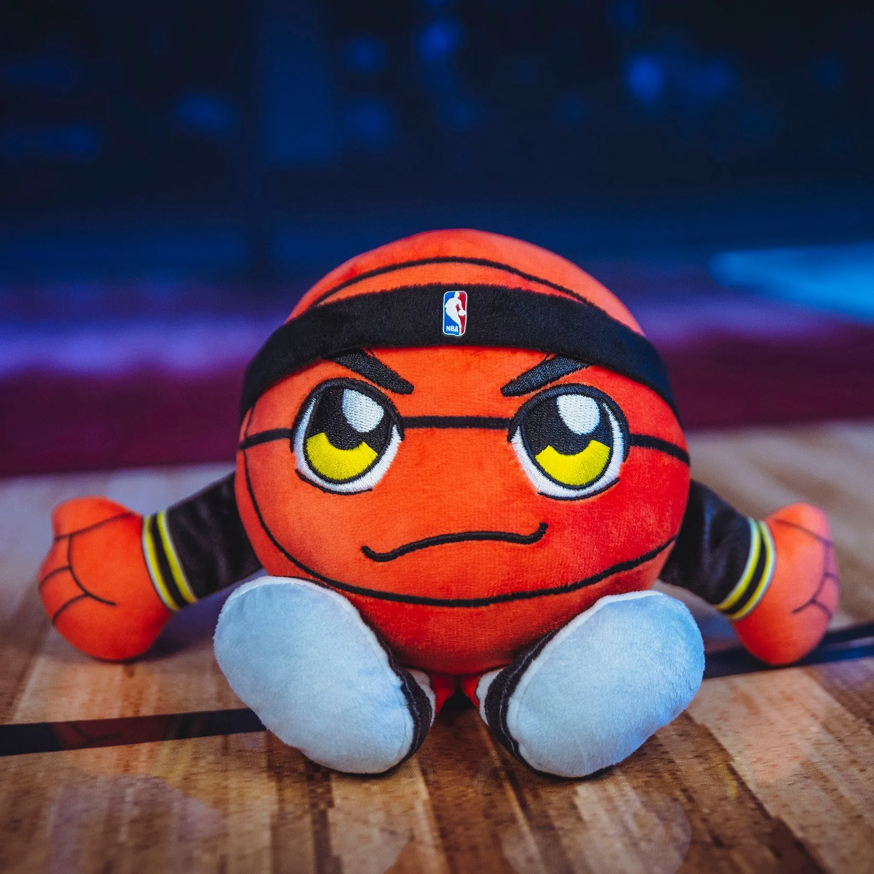 Utah Jazz 8" Kuricha Basketball Plush