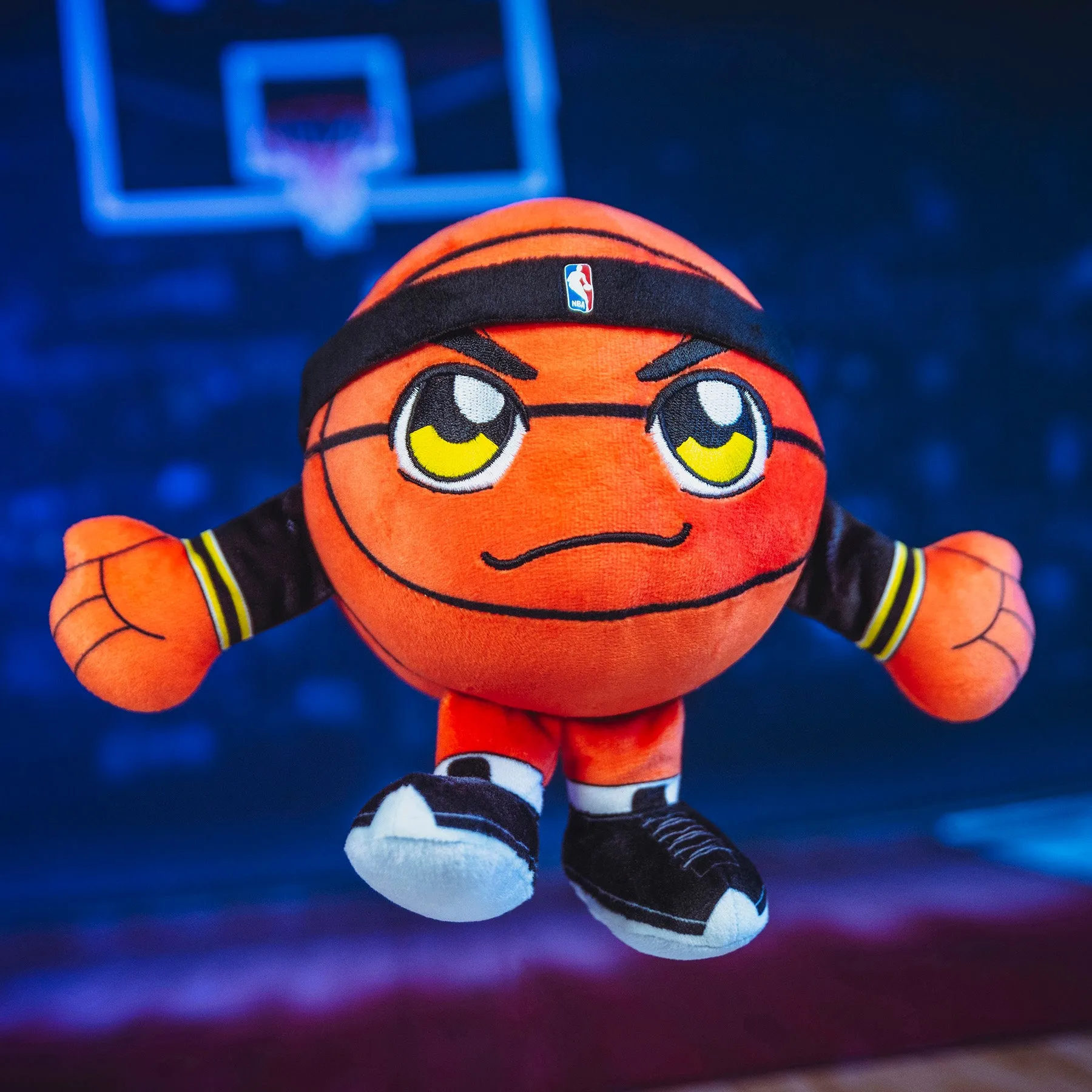 Utah Jazz 8" Kuricha Basketball Plush