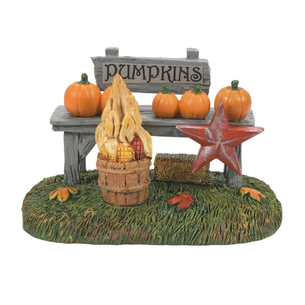 VA, Harvest Pumpkin Stand, 6007679, Department 56