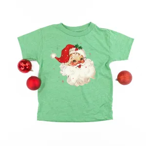 Watercolor Santa - Child Tee