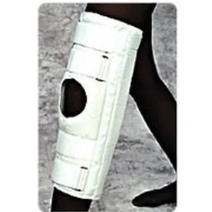 White, Md, 16" Deluxe Knee Immobilizer