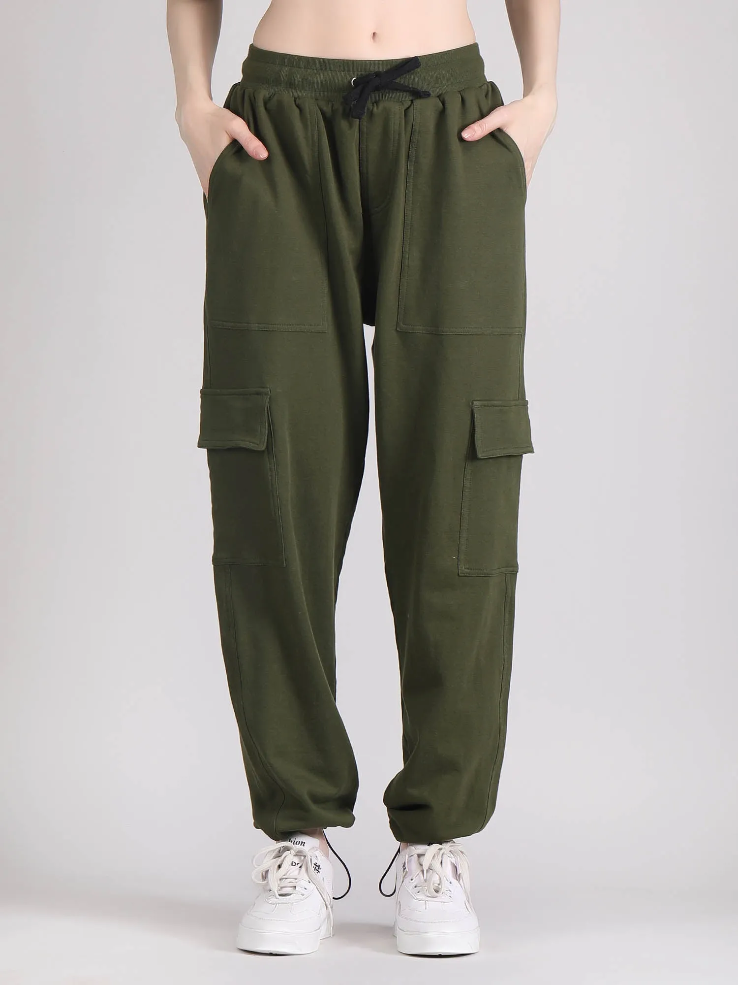 WOMEN parachute joggers - Oversized Pants