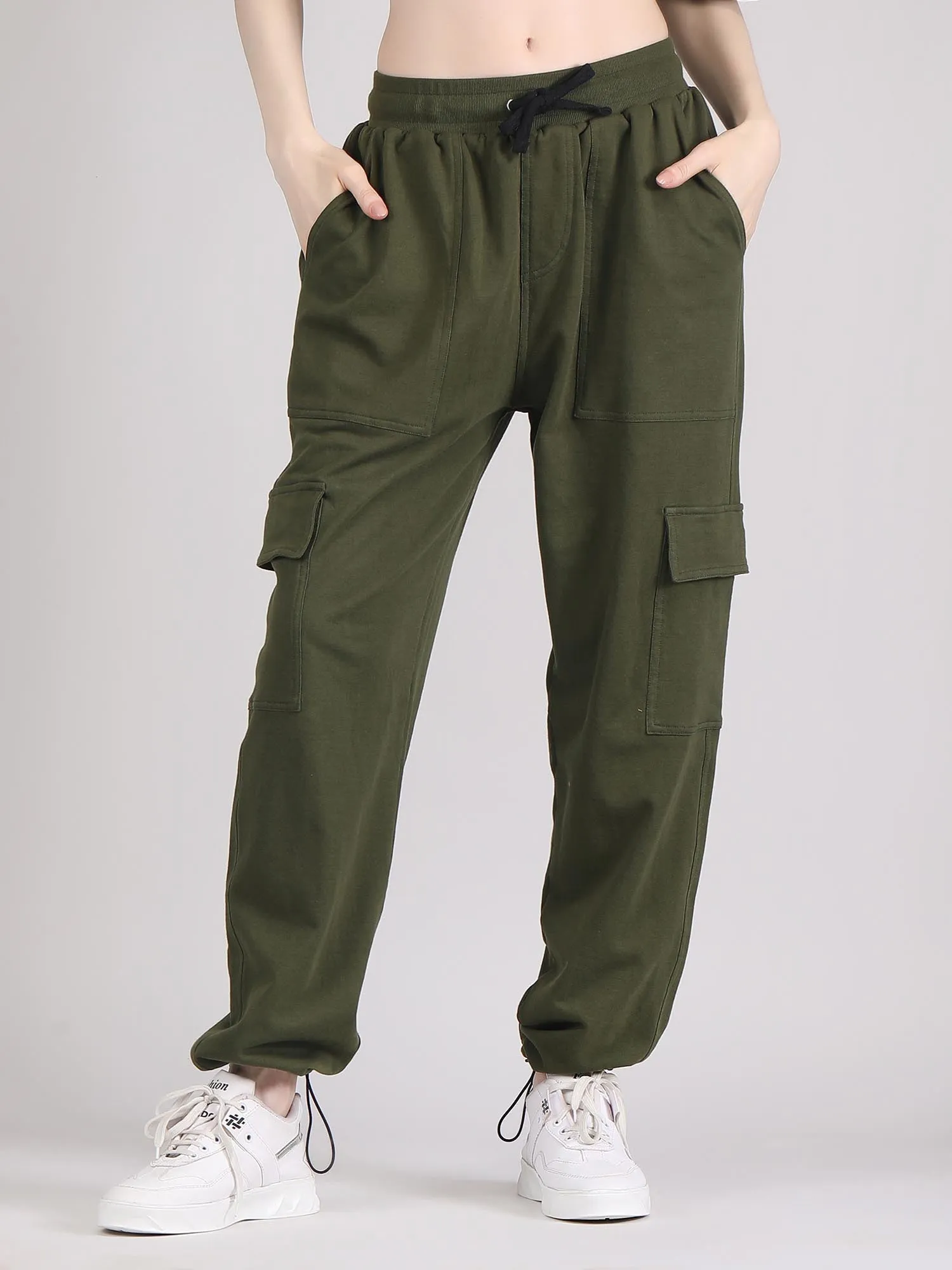 WOMEN parachute joggers - Oversized Pants