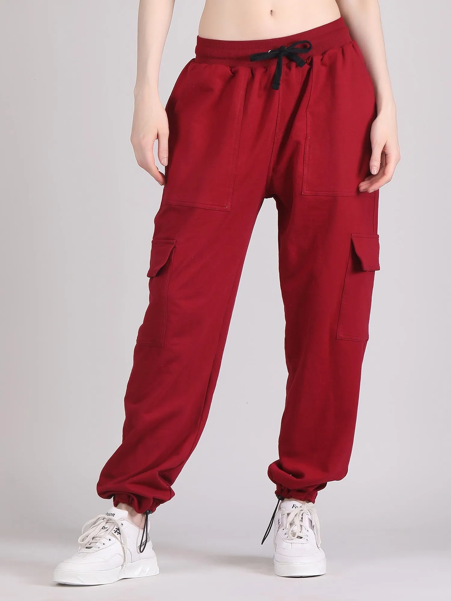 WOMEN parachute joggers - Oversized Pants