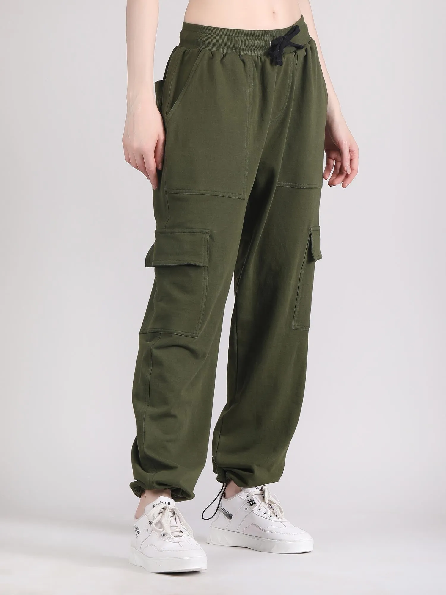 WOMEN parachute joggers - Oversized Pants