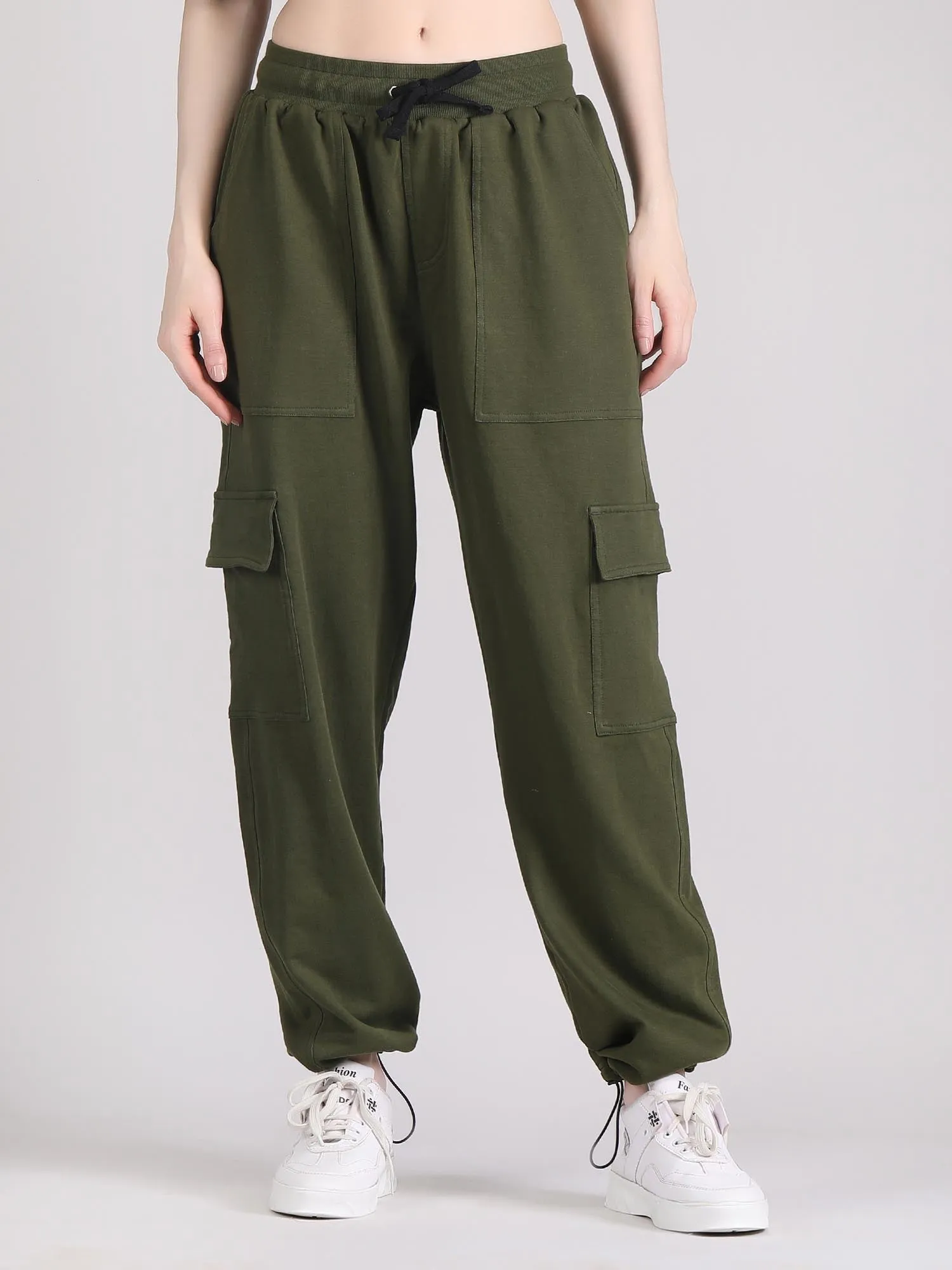 WOMEN parachute joggers - Oversized Pants