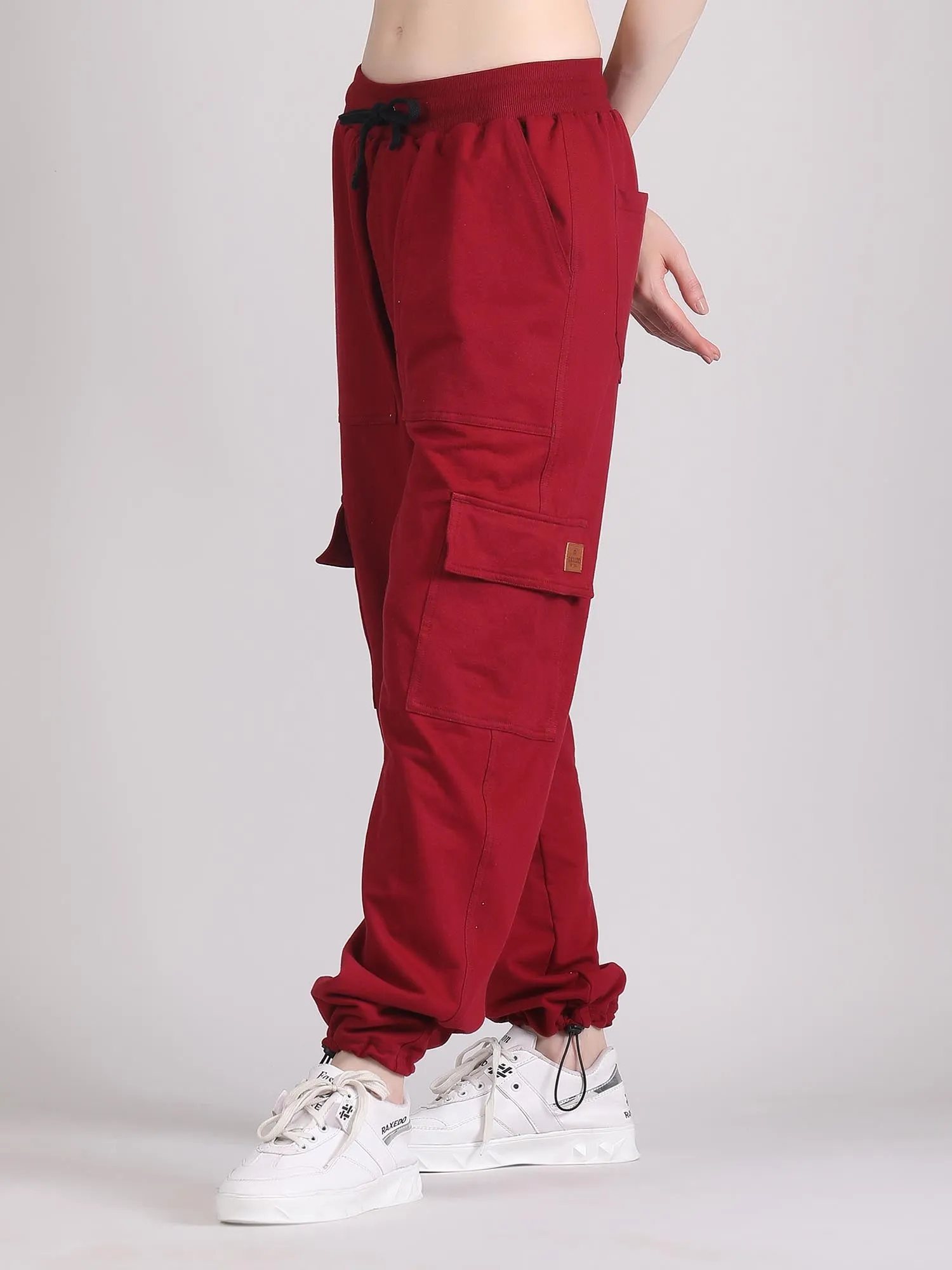 WOMEN parachute joggers - Oversized Pants