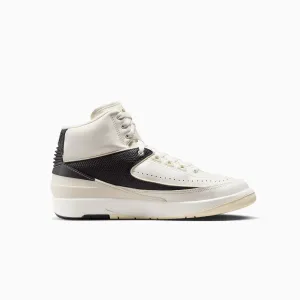 Women's Air Jordan 2 Retro "Sail Black"