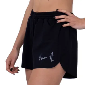 Women's Black Running Short