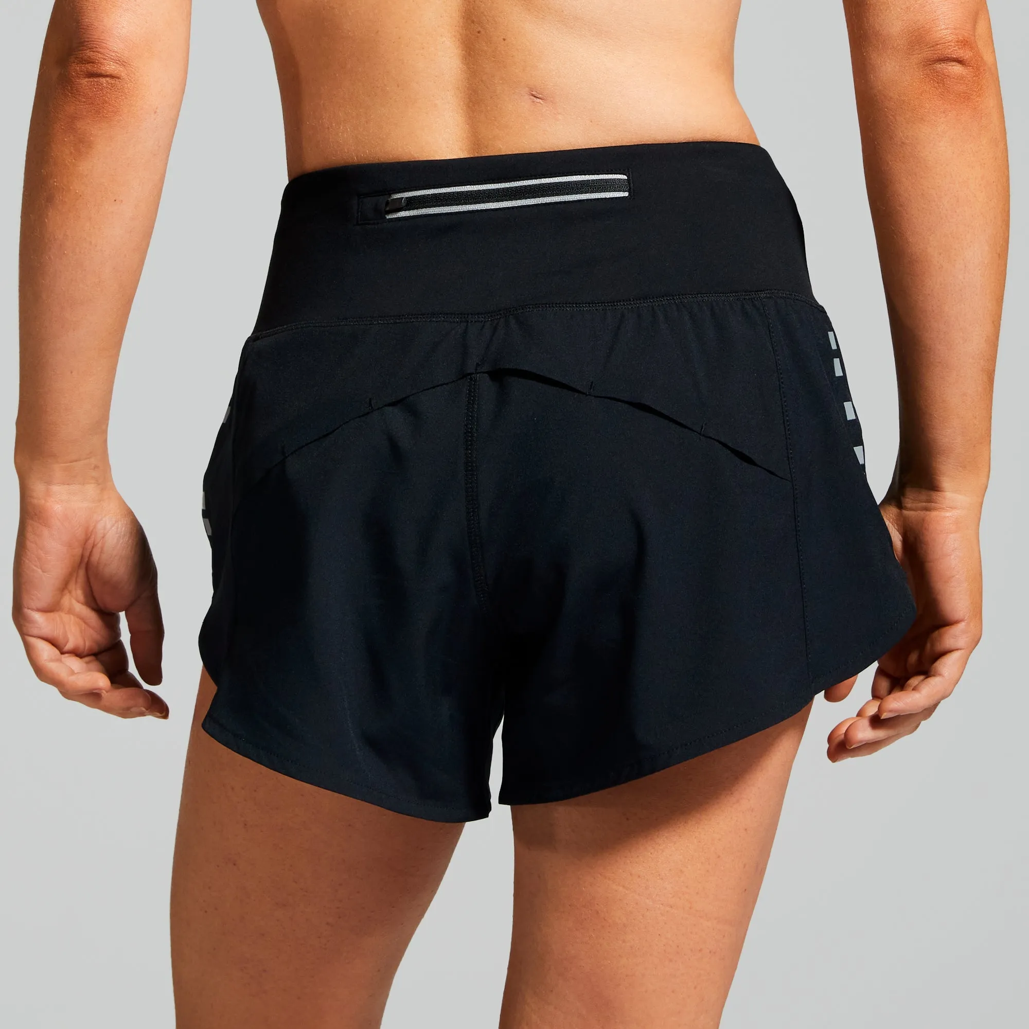 Women's Endurance Short (Black)