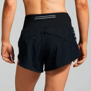 Women's Endurance Short (Black)