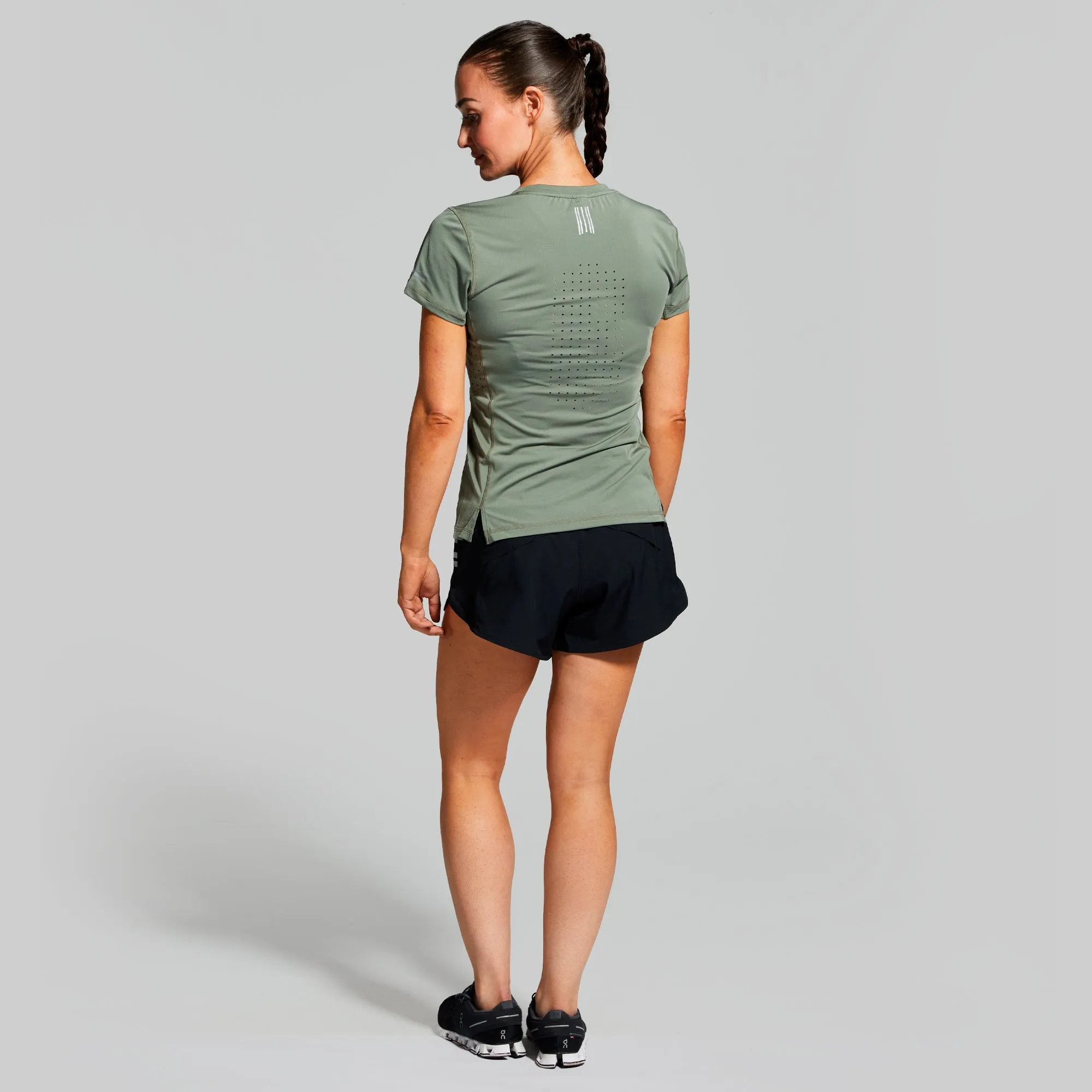 Women's Endurance Short (Black)