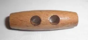 WOODEN TOGGLE