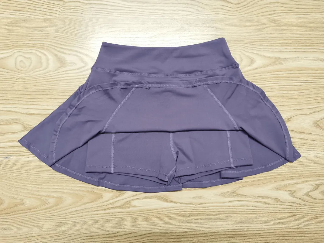 Yoga Gym Running Badminton Elastic Short Skirt-Shorts - SF1749