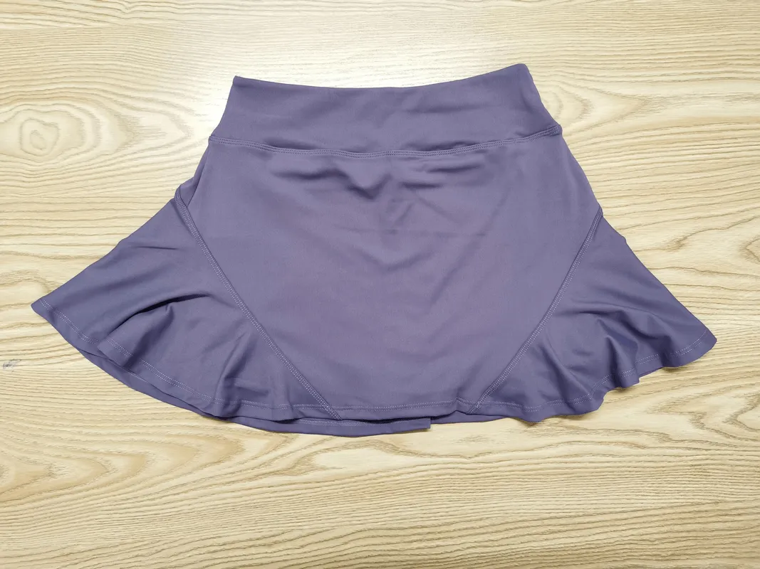 Yoga Gym Running Badminton Elastic Short Skirt-Shorts - SF1749