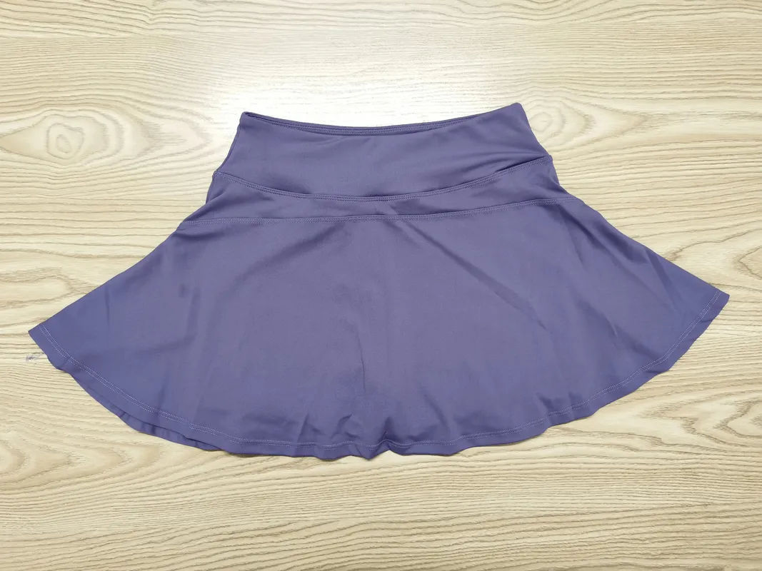 Yoga Gym Running Badminton Elastic Short Skirt-Shorts - SF1749