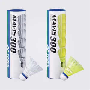 Yonex Mavis 300 Nylon Badminton Shuttlecocks