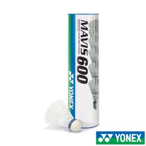 Yonex Mavis 600 Nylon Badminton Shuttlecocks