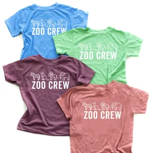 ZOO CREW - Short Sleeve Child Shirt